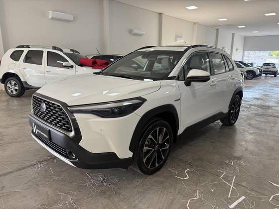 TOYOTA COROLLA CROSS 1.8 VVT-I HYBRID FLEX XRX CVT
